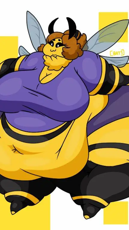 ai character: Chelsea the bee background