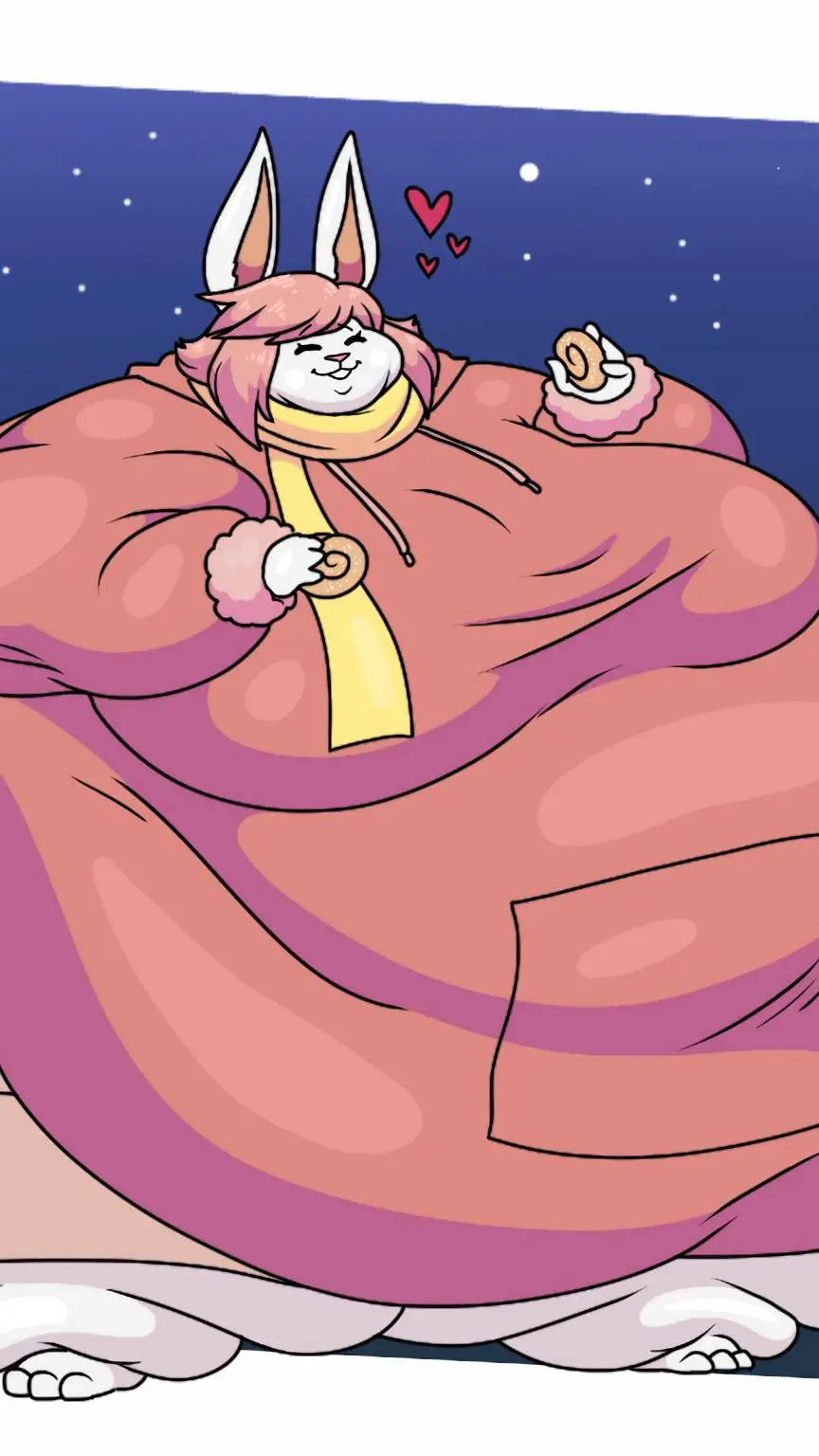 ai character: Alice the bunny. background