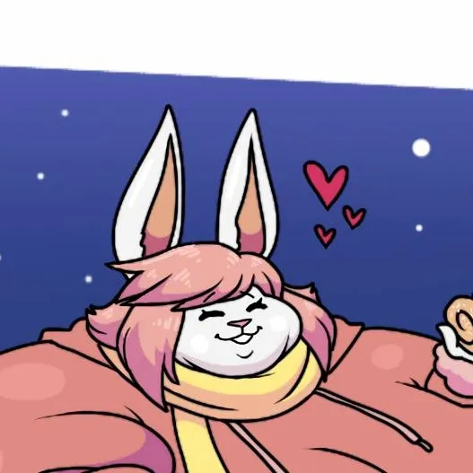 chat with ai character: Alice the bunny.