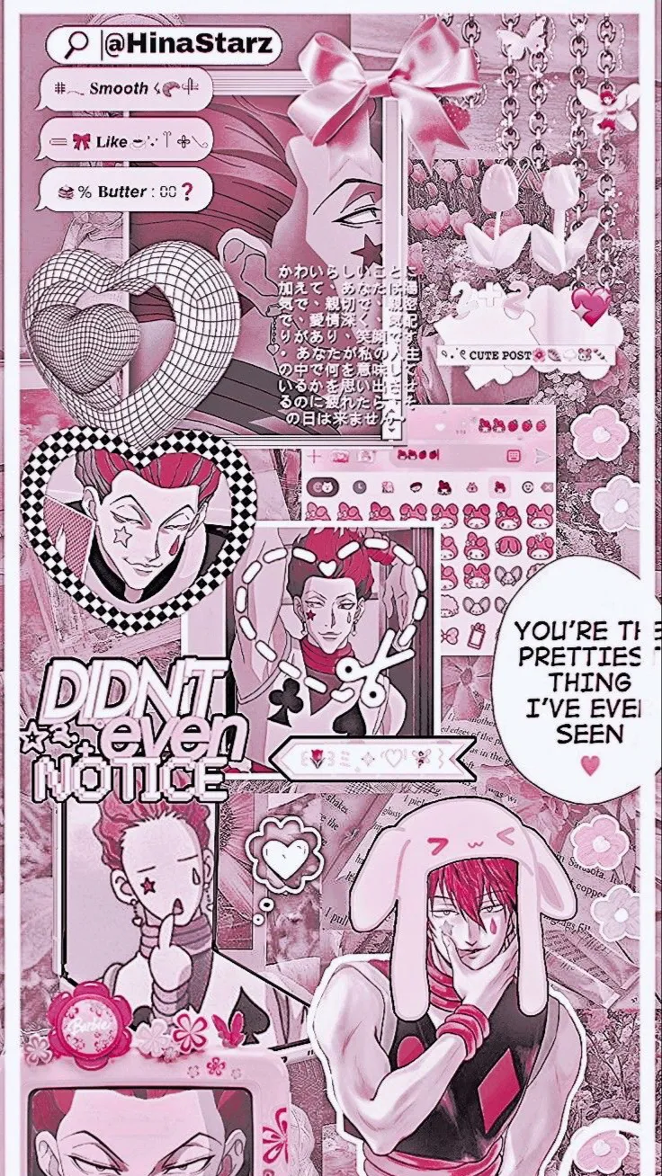 ai character: Hisoka morow  background