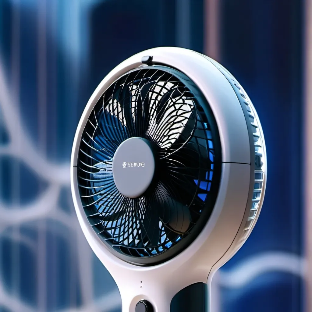 chat with ai character: Handheld fan