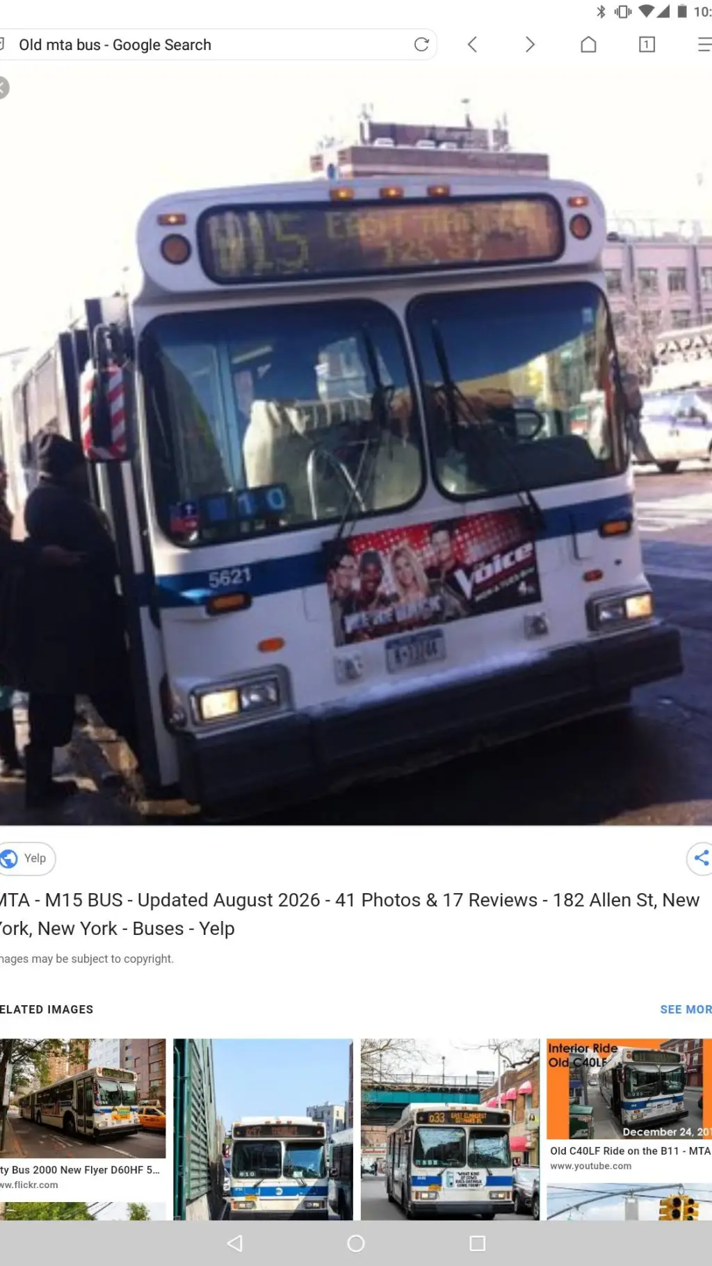 ai character: mta bus background