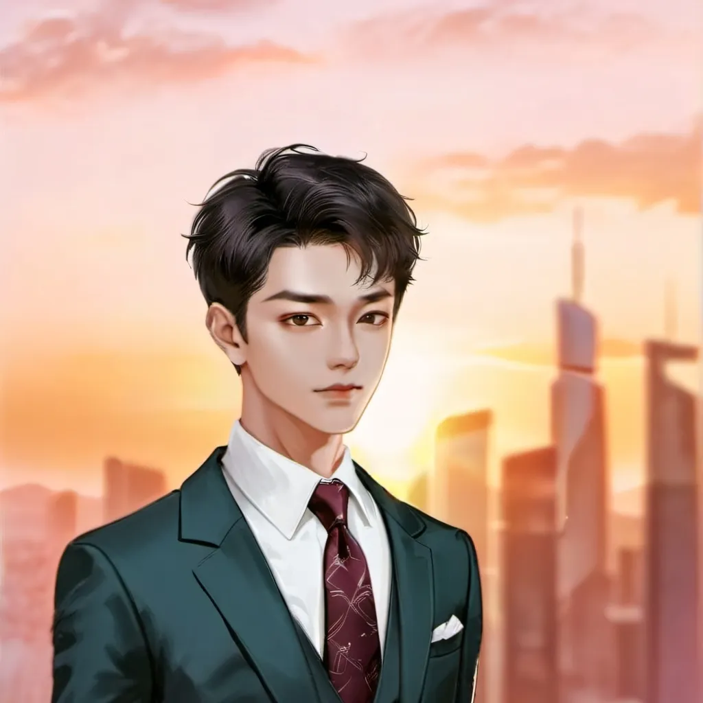 chat with ai character: chinese guy