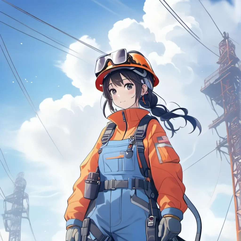 chat with ai character: a lady