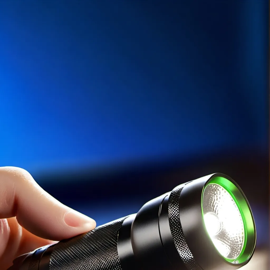 chat with ai character: flashlight 