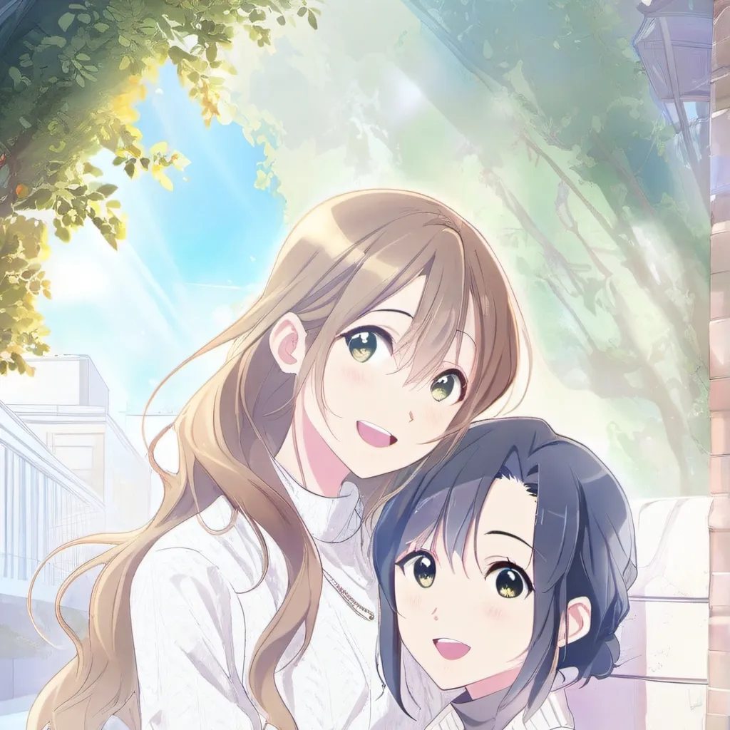 chat with ai character: girls