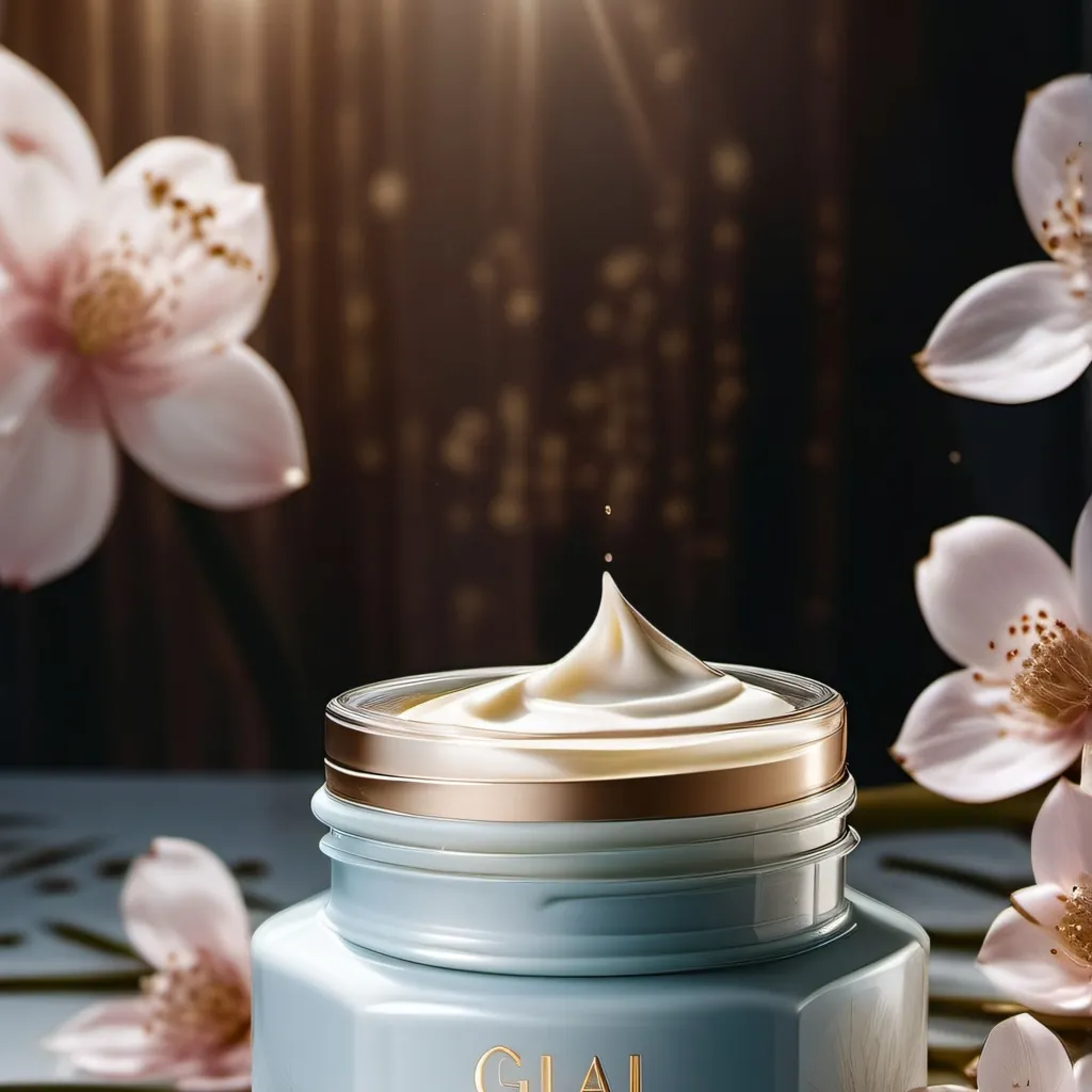 chat with ai character: whitening cream