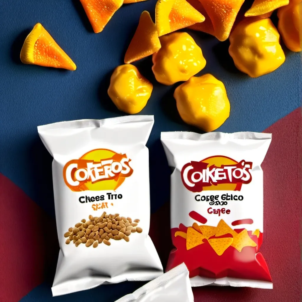 chat with ai character: doritos and cheeto