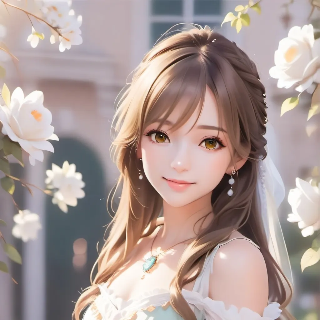 chat with ai character: a girl