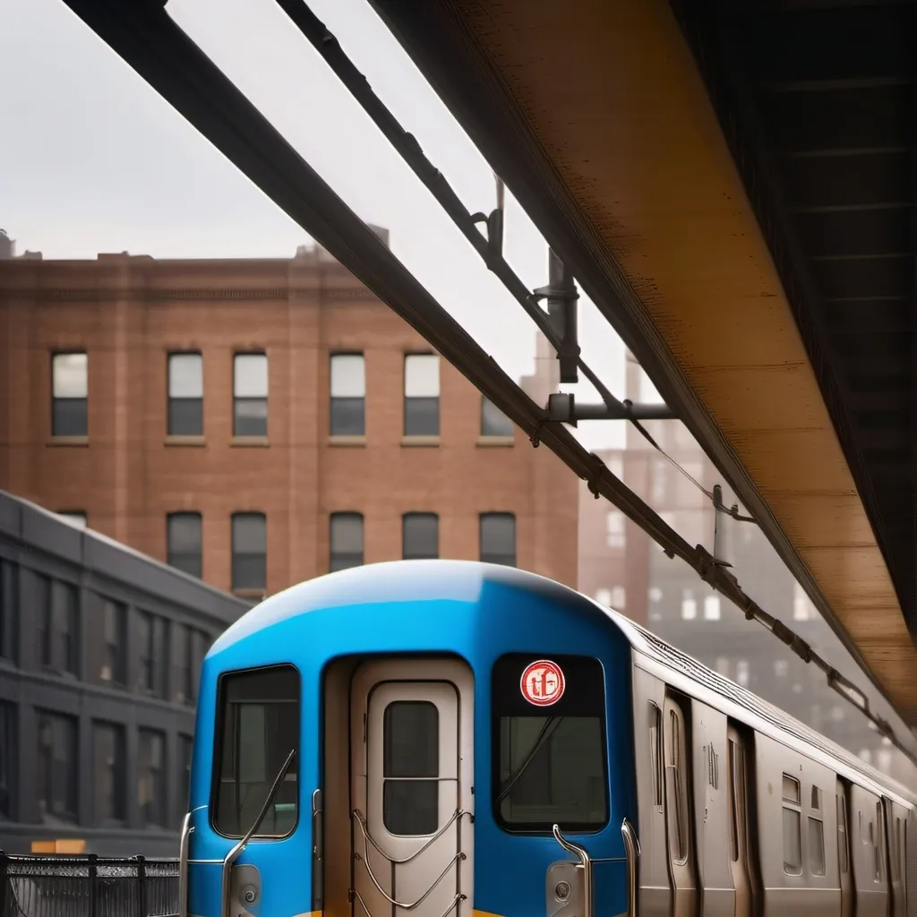 chat with ai character: mtr train