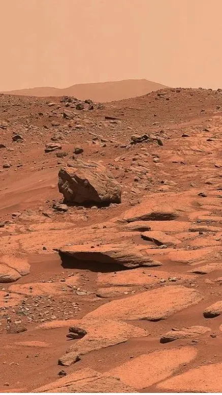 ai character: Live on mars background