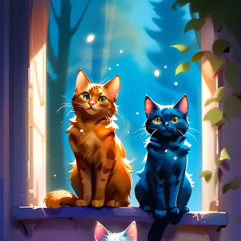 chat with ai character: Cats are liquid