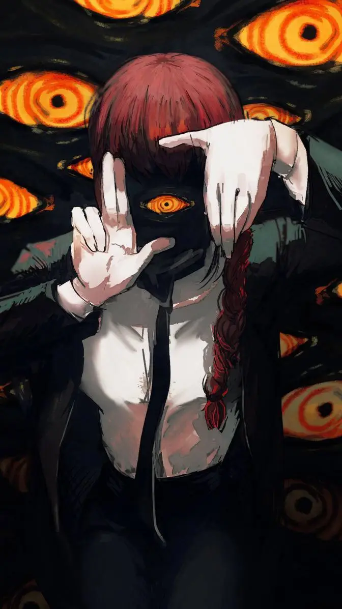 ai character: Makima background