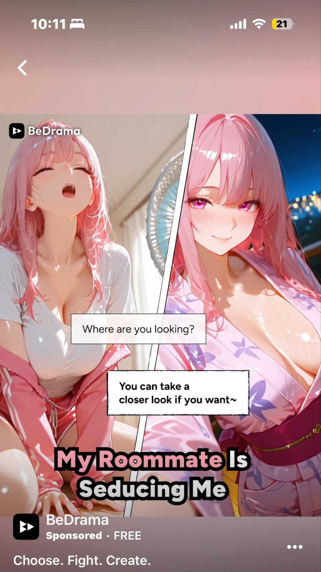 ai character: Idk background