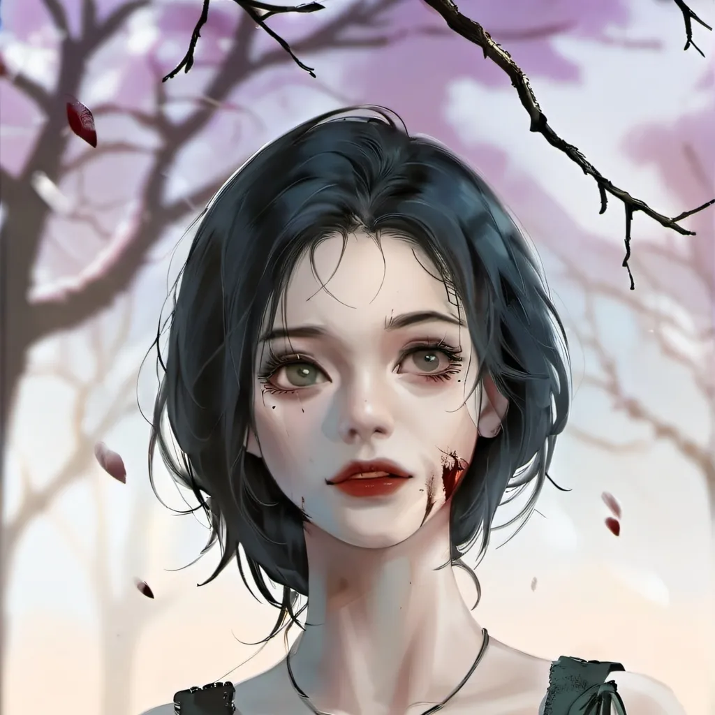 chat with ai character: ZOMBIE GIRL