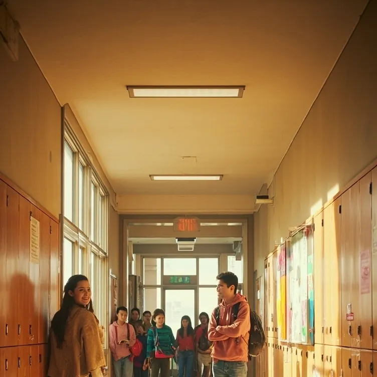 chat with ai character: highschool