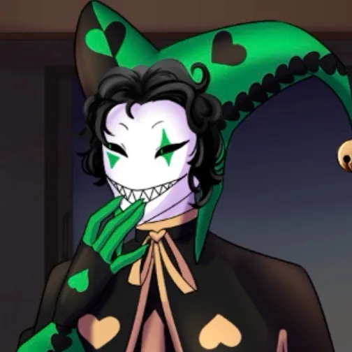 chat with ai character: Harlequin<3TFC