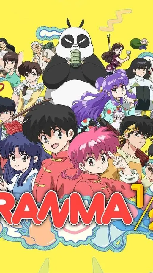 ai character: Ranma ½ background