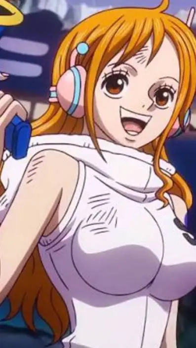 ai character: Nami background