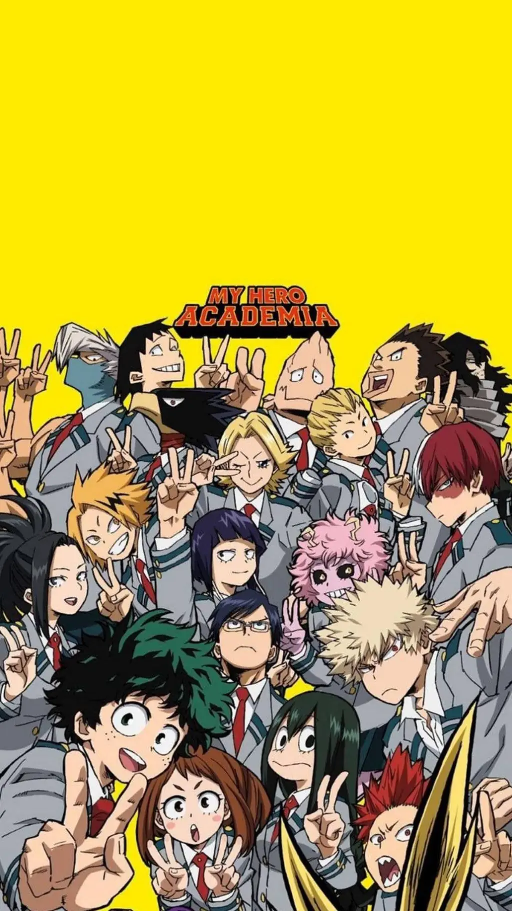 ai character: mha singing battle background
