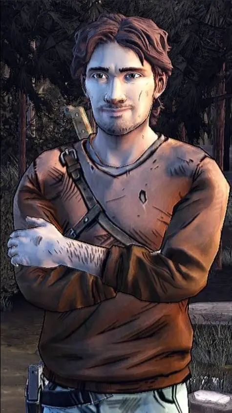 ai character: Luke (TWDG) background