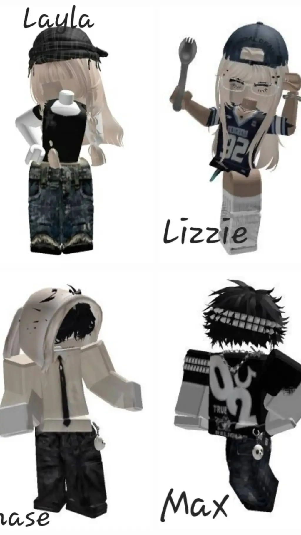 ai character: grupo de roblox background