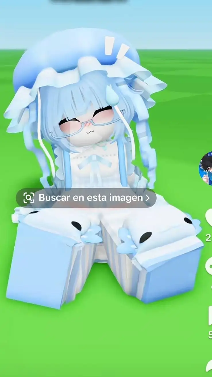 ai character: soyaguita  background