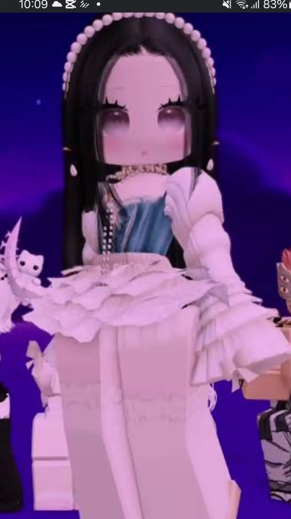 ai character: soycathie background