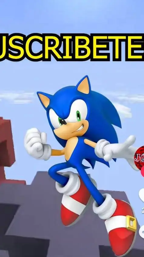 ai character: Sonic bully Woody background