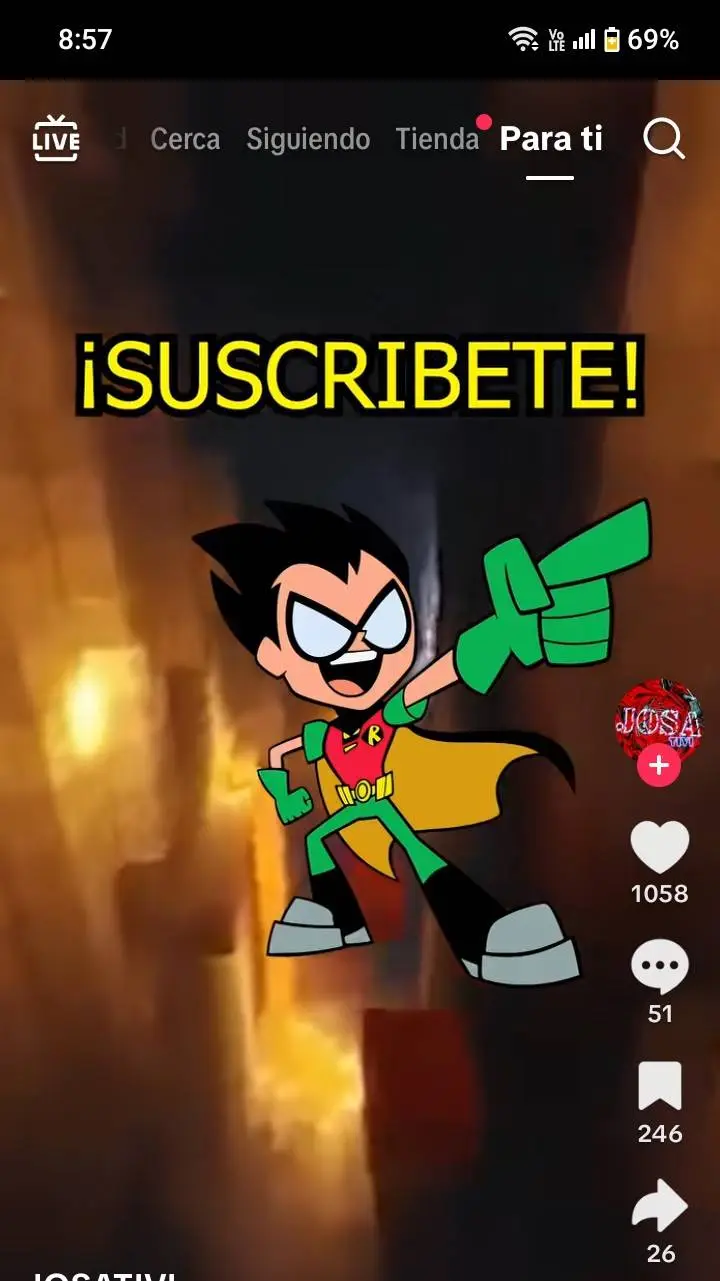 ai character: jefe Rubín Shadow background