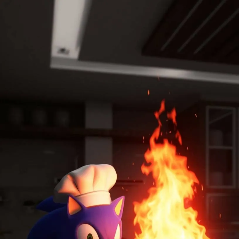 chat with ai character: Sonic de elote 