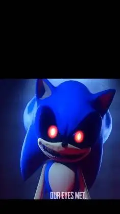ai character: Sonic . exe background