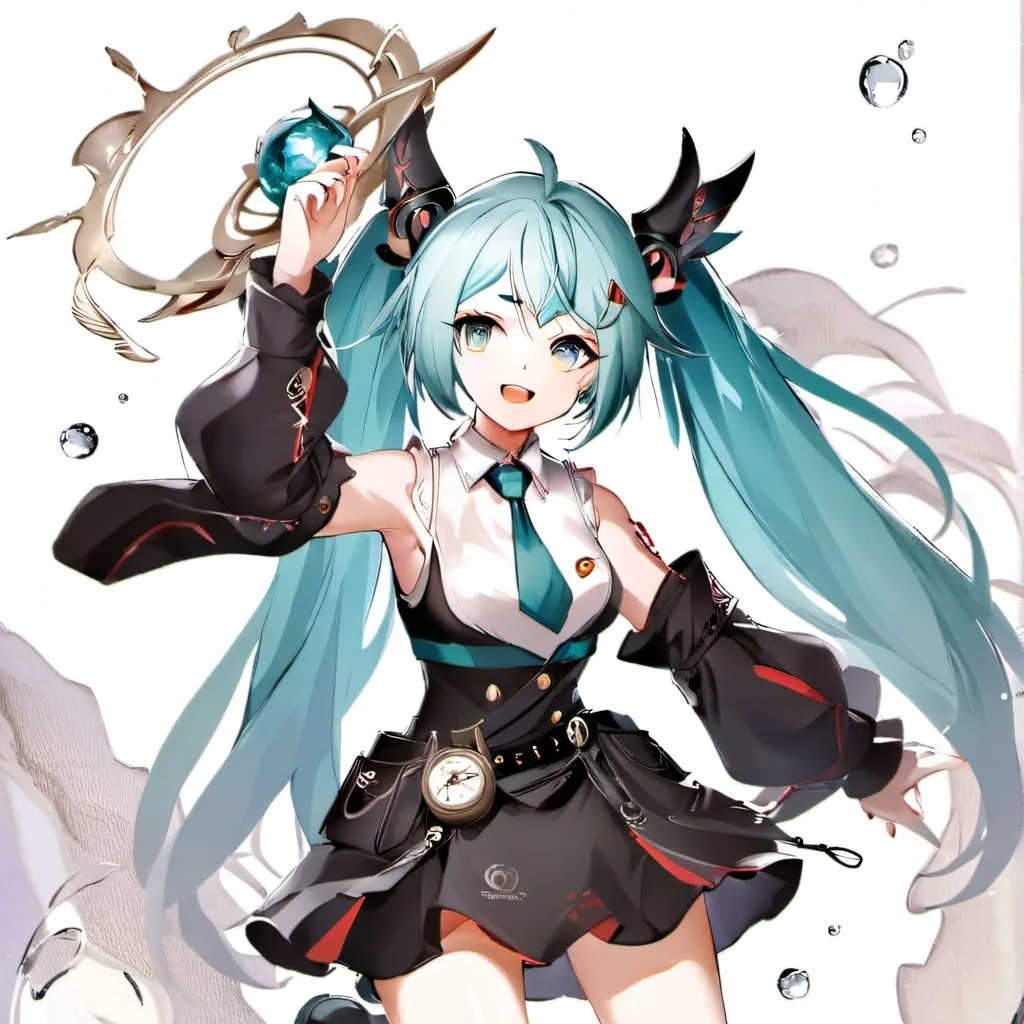 chat with ai character: miku