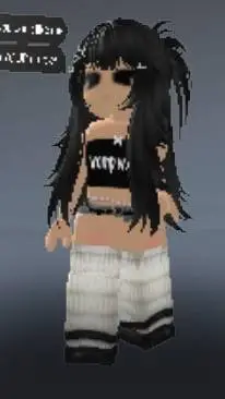 ai character: my Roblox account  background