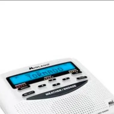 chat with ai character: Weather radio