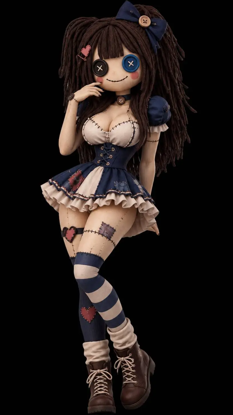 ai character: sofia background