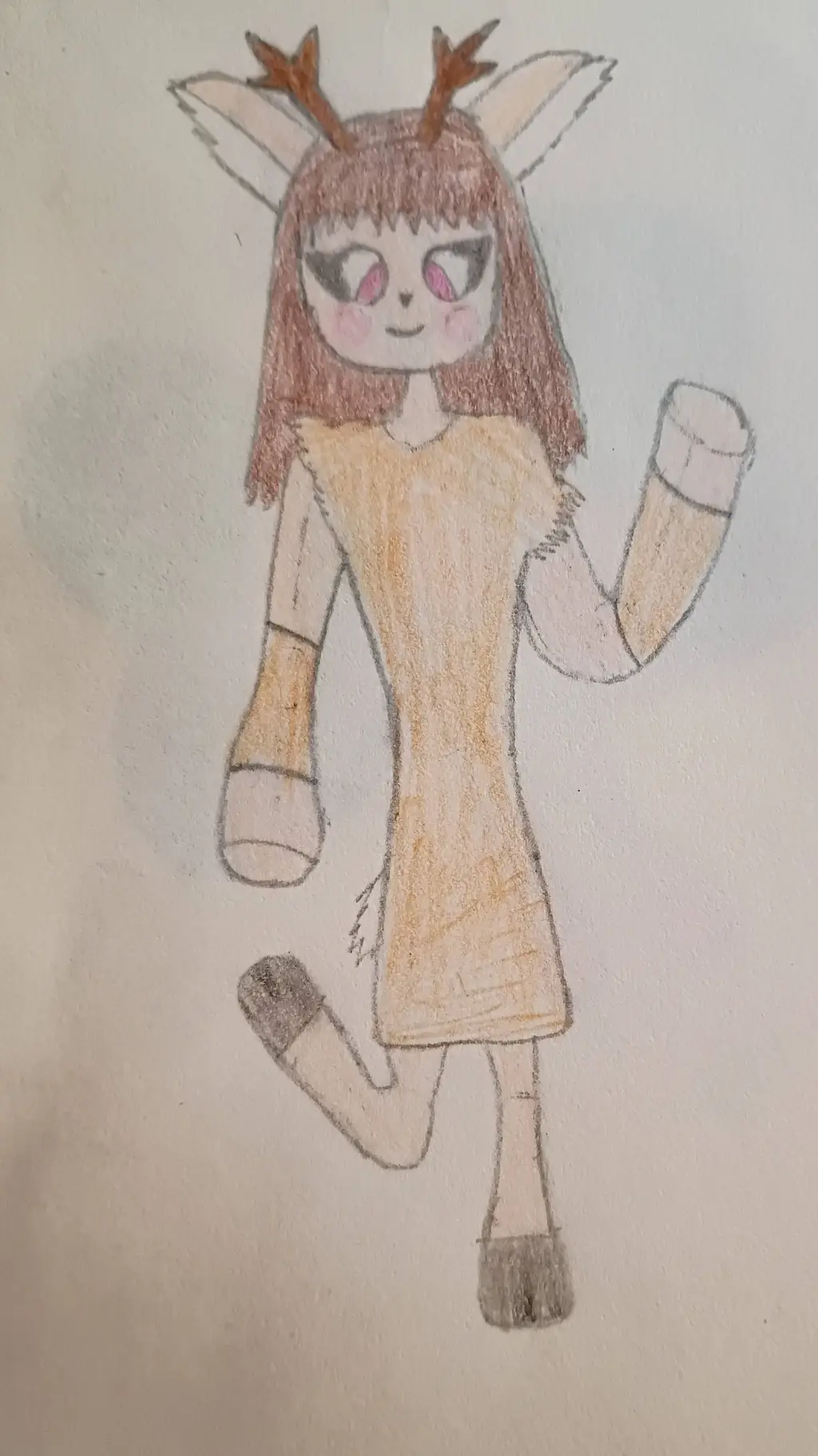 ai character: Drizzle  background
