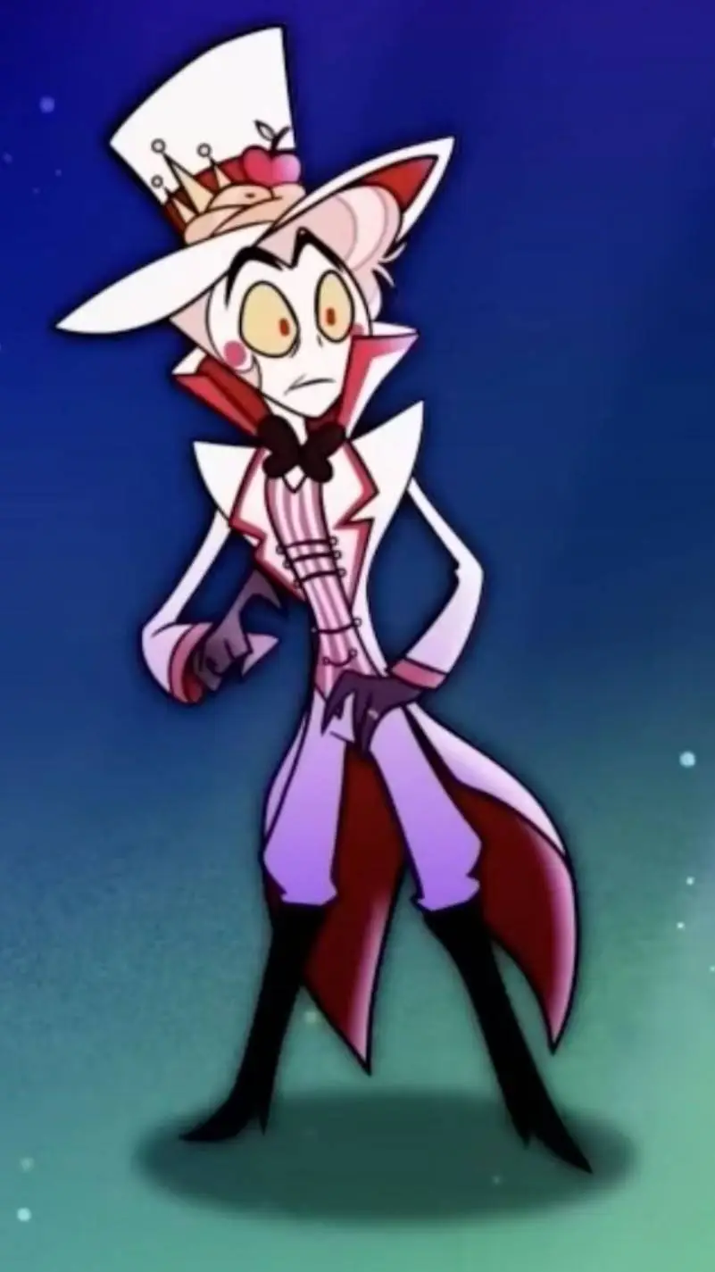 ai character: Lucifer. background