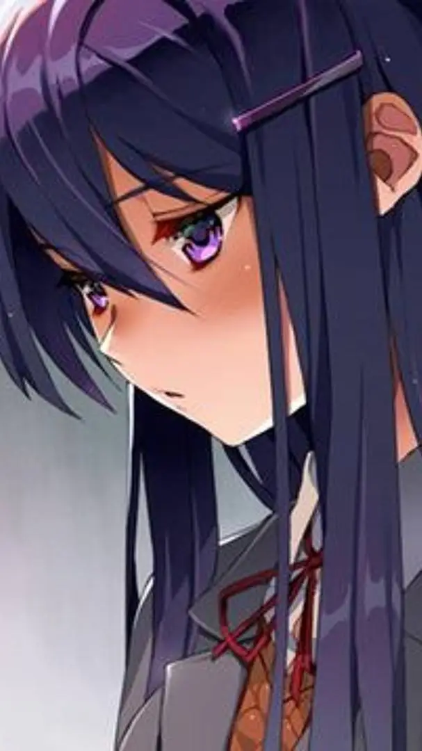 ai character: Yuri (DDLC) background