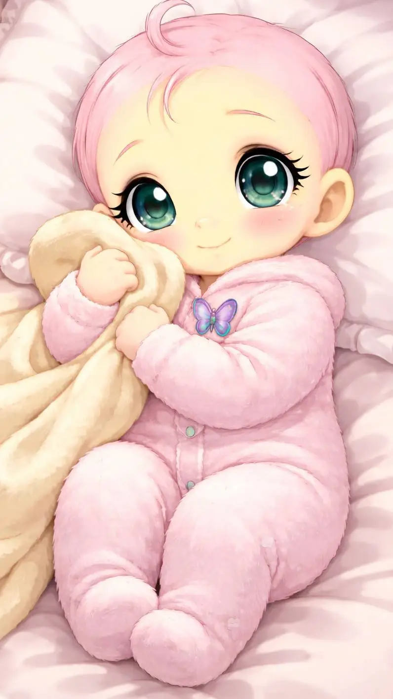 Talkie AI - Chat with Bebé Fluttershy 🍼