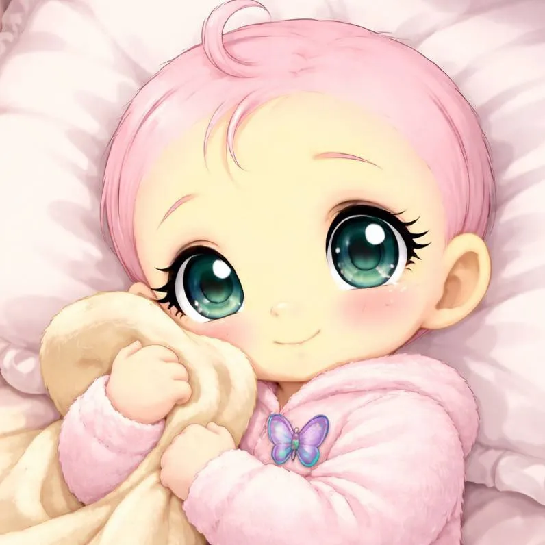 chat with ai character: Bebé Fluttershy 🍼