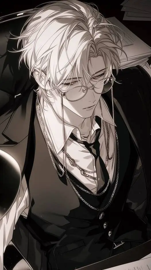 ai character: richard   loson background