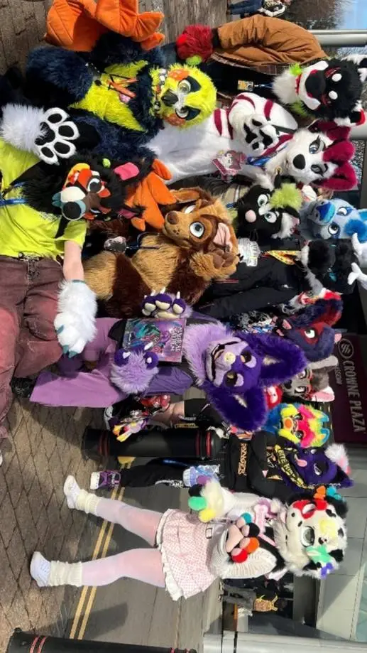 Talkie AI - Chat with furries Disneyland
