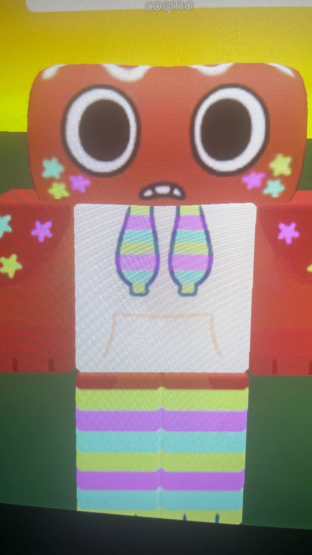 ai character: Cosmo x André(gay background