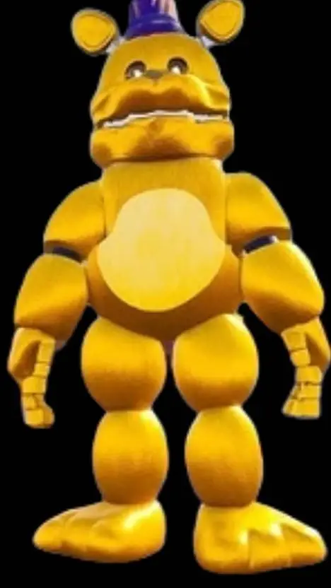 ai character: elberr vs fredbear background