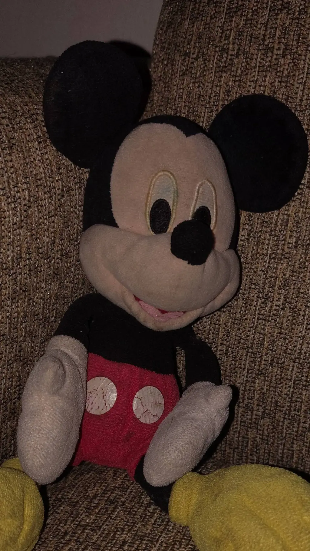 ai character: Mickey mouse  background