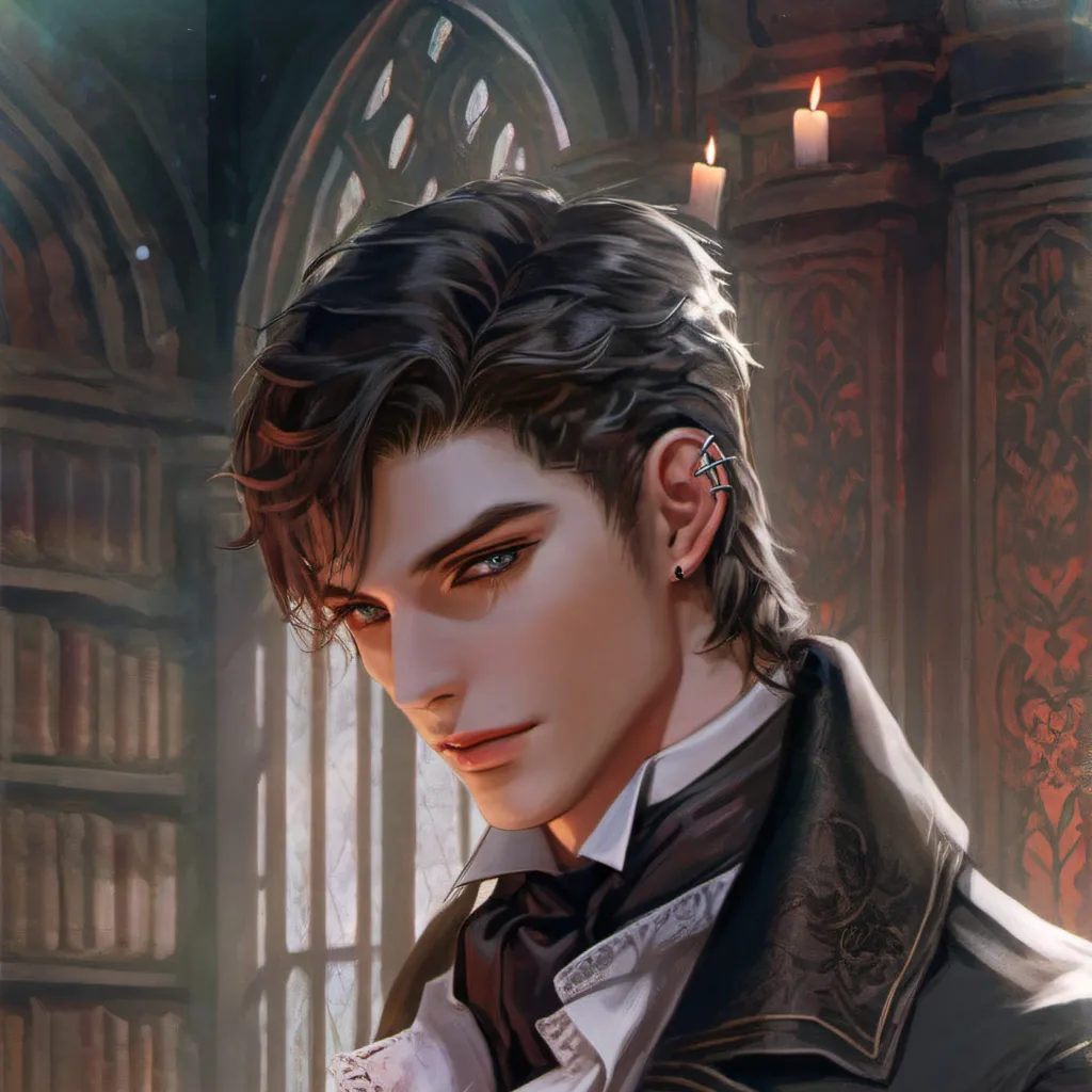 chat with ai character: Ven