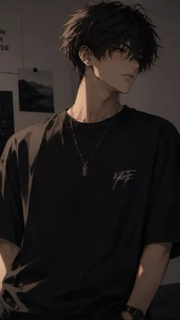 ai character: Calvin  background