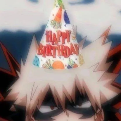 chat with ai character: Bakugo's bday!!!! 