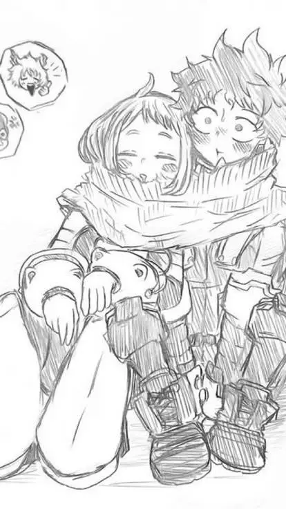 ai character: 🌸IzuOcha🥦 background